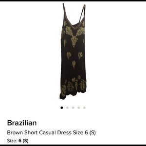 Brazilian dress